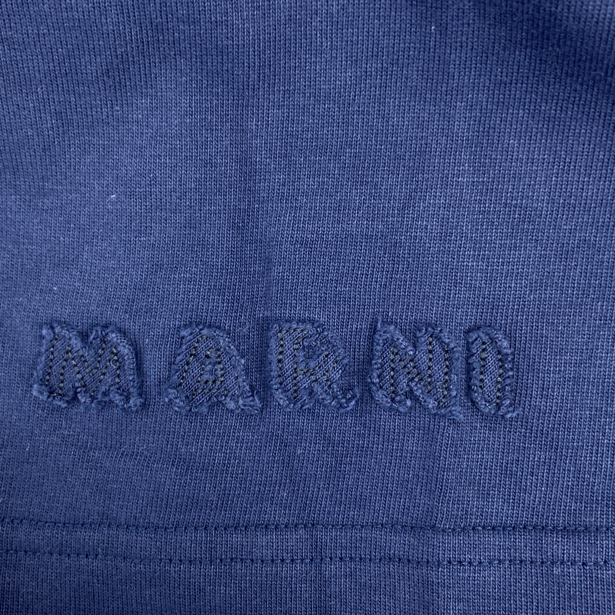 MARNI / マルニ オーガニックコットン ジャージー S/S ポロ シャツ