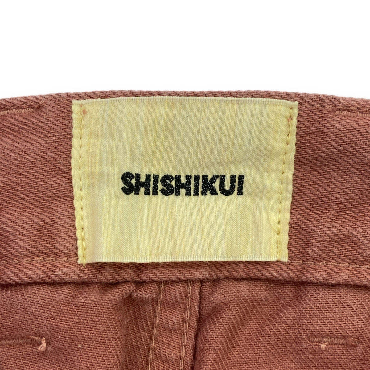 THE SHISHIKUI / シシクイ Painter pants ペインターパンツ