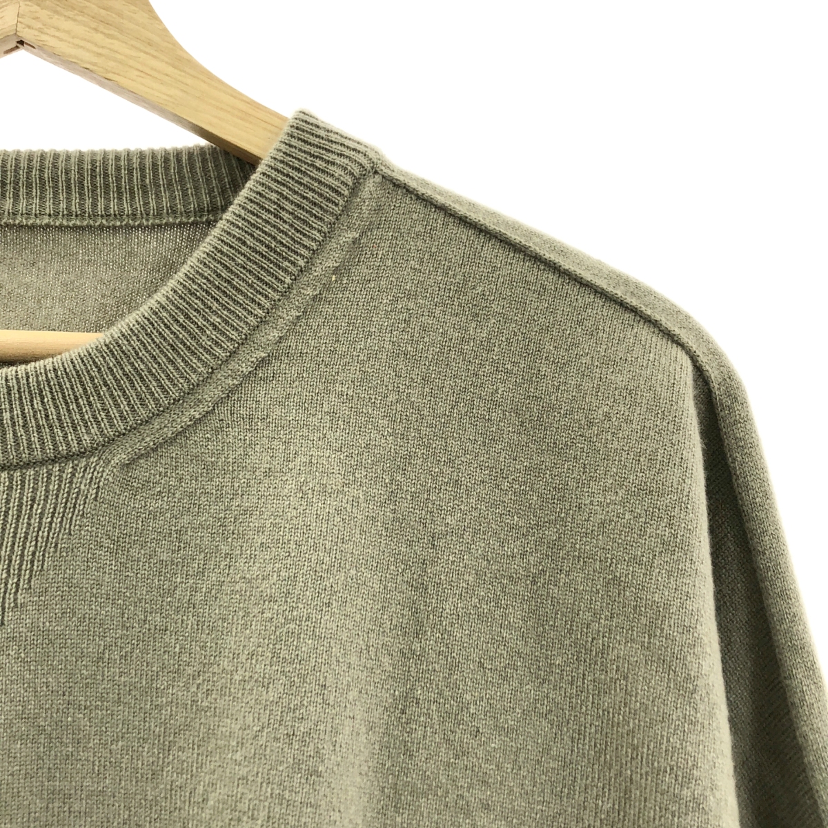 UNITED ARROWS & SONS / ユナイテッドアローズアンドサンズ カシミヤ サイドスリット クルーネックニット