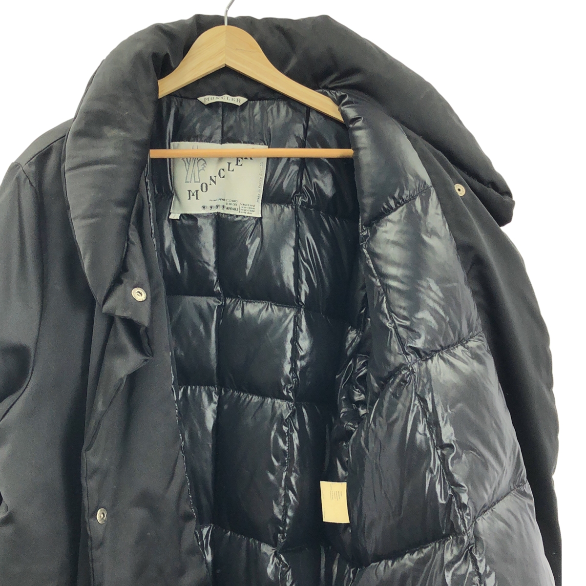 MONCLER / モンクレール NORME AFNOR ダウン ハーフコート