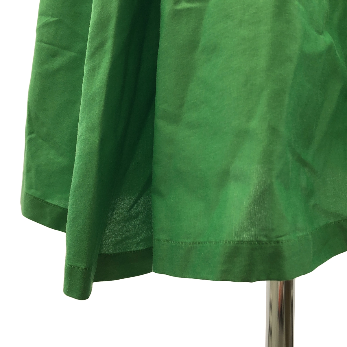 Mame Kurogouchi / マメクロゴウチ Silk Cotton Puff-Sleeve Dress シルク パフスリーブ ドレス ワンピース