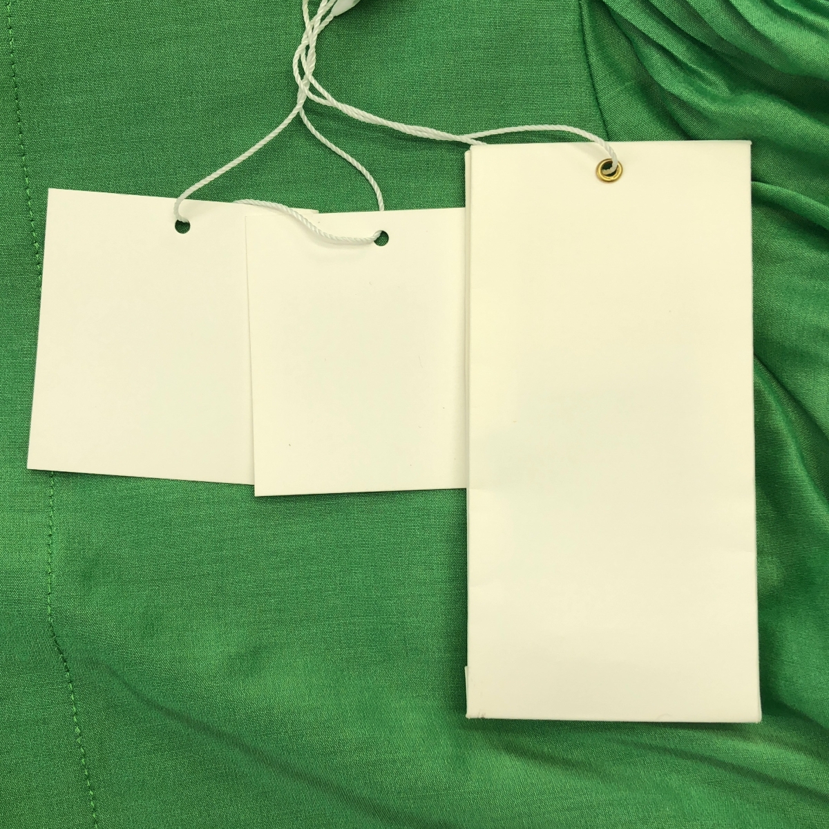 Mame Kurogouchi / マメクロゴウチ Silk Cotton Puff-Sleeve Dress シルク パフスリーブ ドレス ワンピース