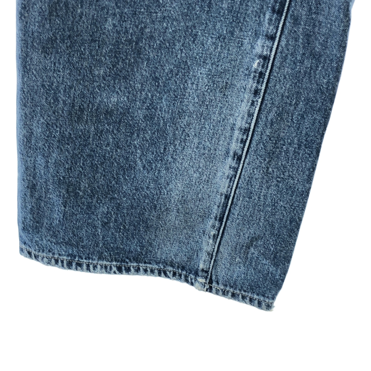 IENA / イエナ 別注 woadblue / WB2332 VIOLA ワイドストレートデニム パンツ