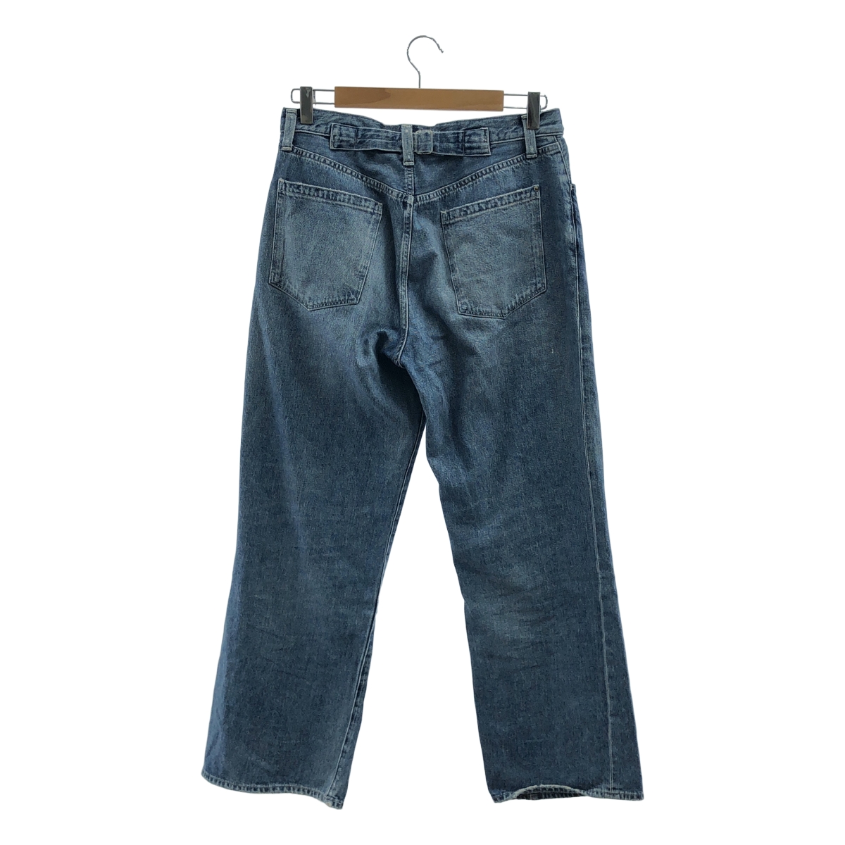 IENA / イエナ 別注 woadblue / WB2332 VIOLA ワイドストレートデニム パンツ