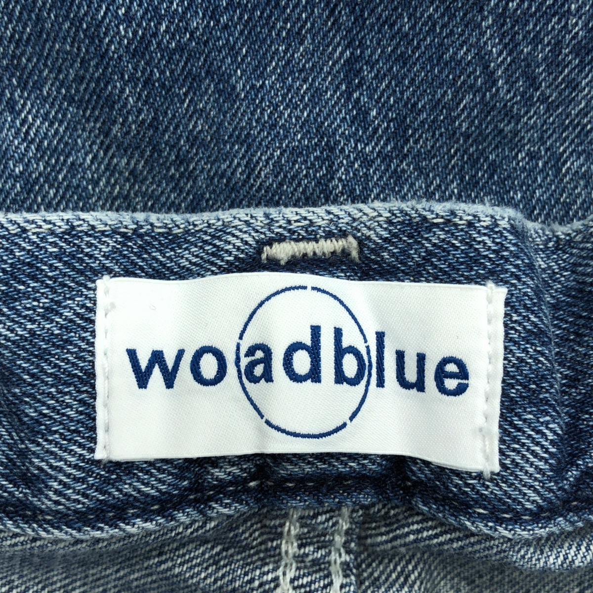 IENA / イエナ 別注 woadblue / WB2332 VIOLA ワイドストレートデニム パンツ