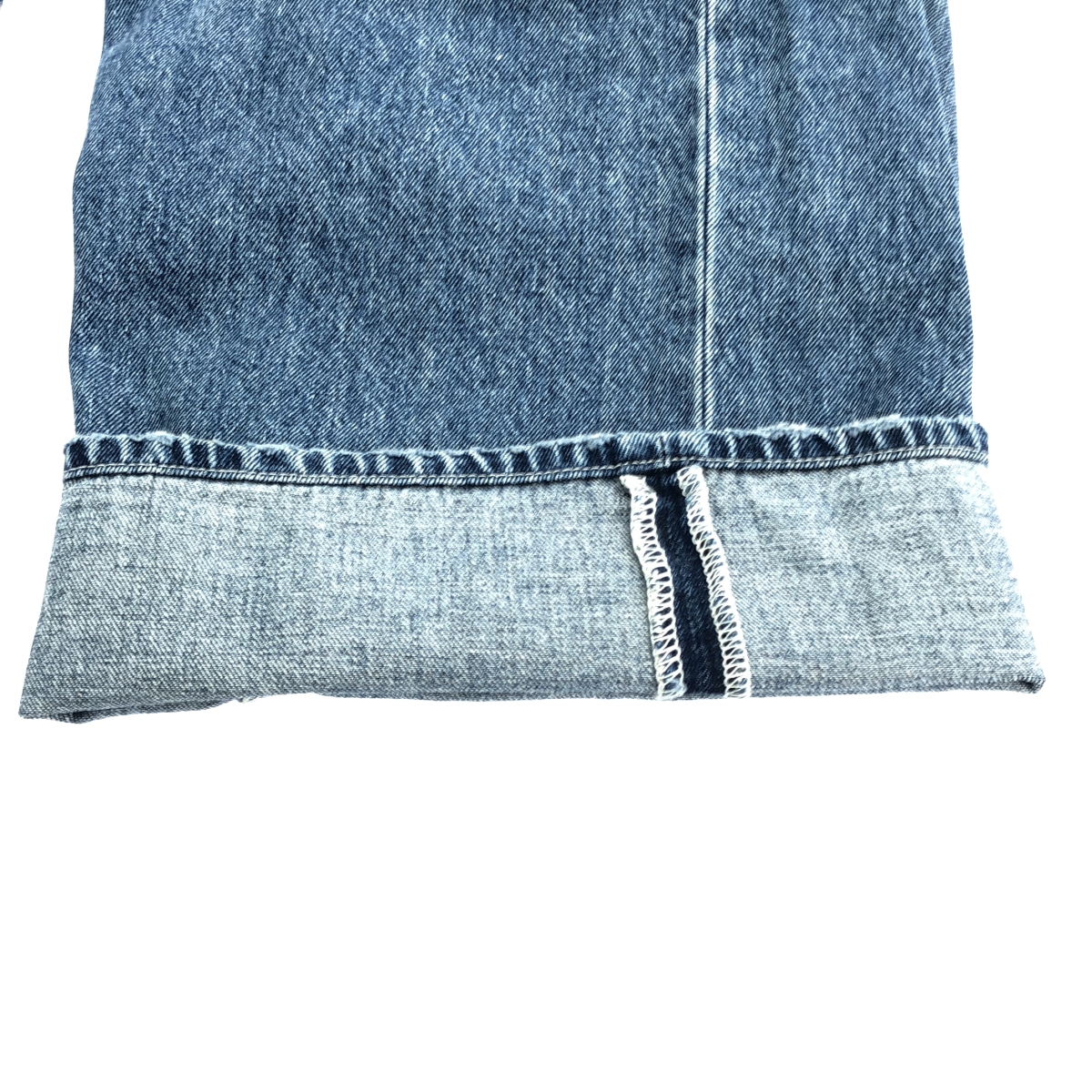 IENA / イエナ 別注 woadblue / WB2332 VIOLA ワイドストレートデニム パンツ