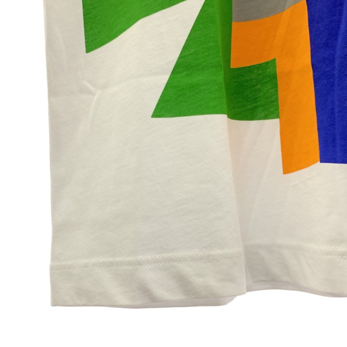 COMME des GARCONS SHIRT / コムデギャルソンシャツ プリント ロゴ クルーネック カットソー