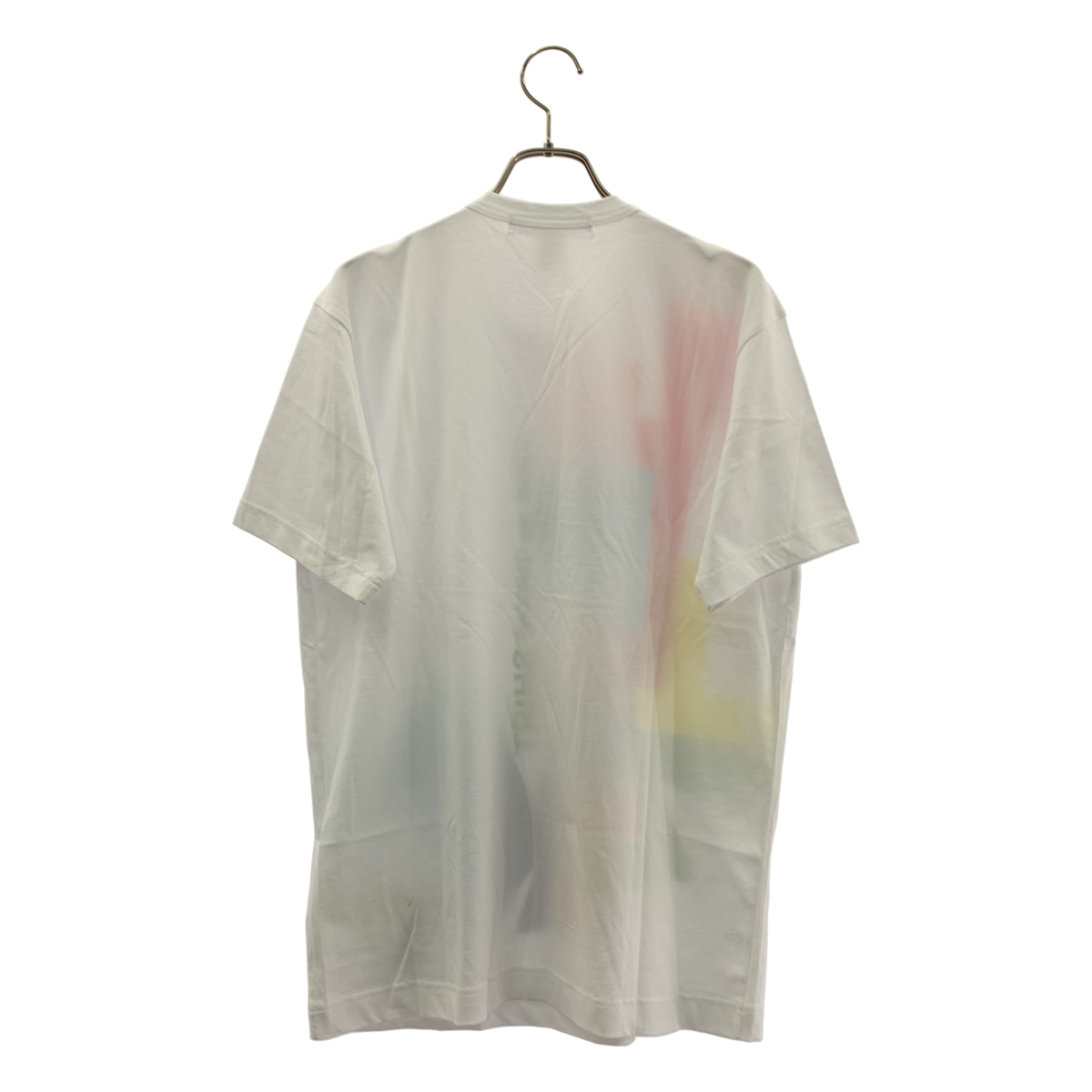 COMME des GARCONS SHIRT / コムデギャルソンシャツ プリント ロゴ クルーネック カットソー