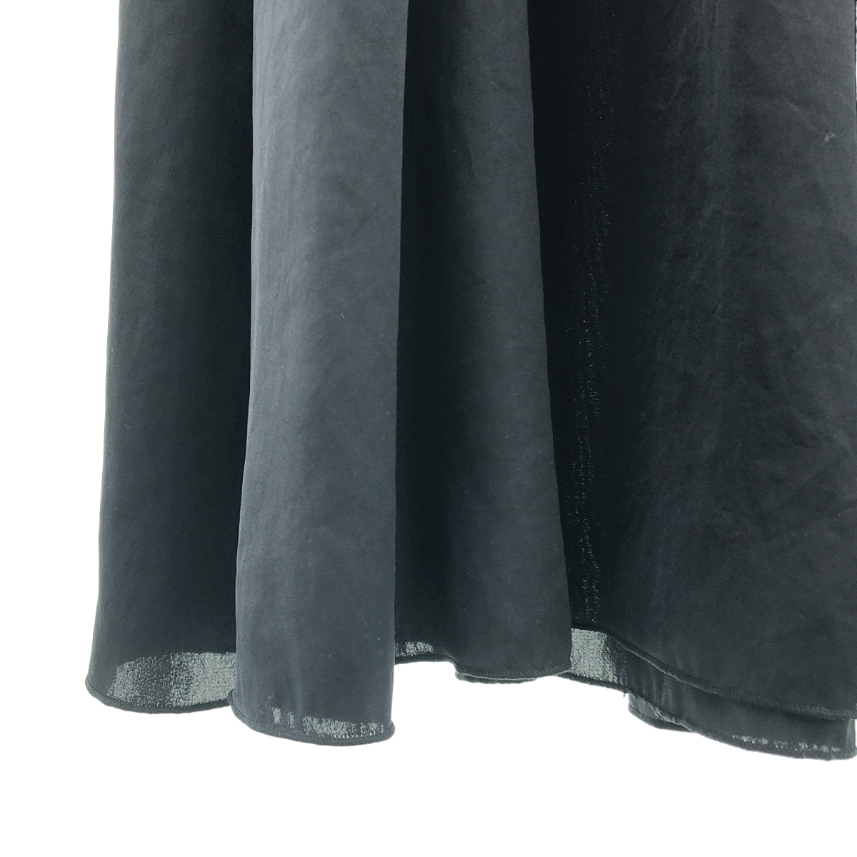 ASTRAET / アストラット ギャザー ボリューム バックジップ ドレス ワンピース