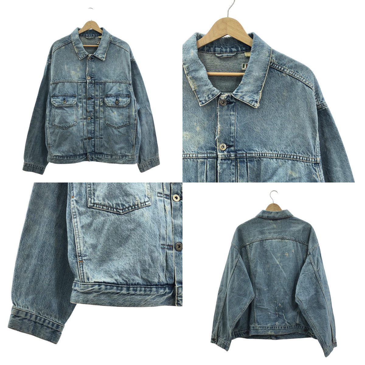 LEVI'S MADE & CRAFTED / リーバイスメイド&クラフテッド
