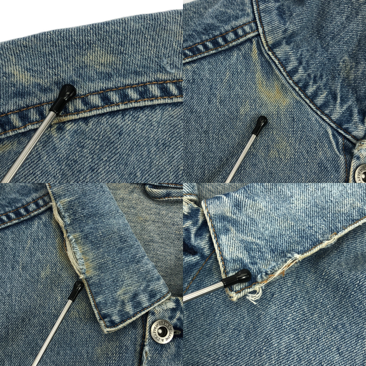 LEVI'S MADE & CRAFTED / リーバイスメイド&クラフテッド OVERSIZED TYPE 2 TRUCKER JACKET オーバーサイズド 2nd タイプ  デニム ジャケット