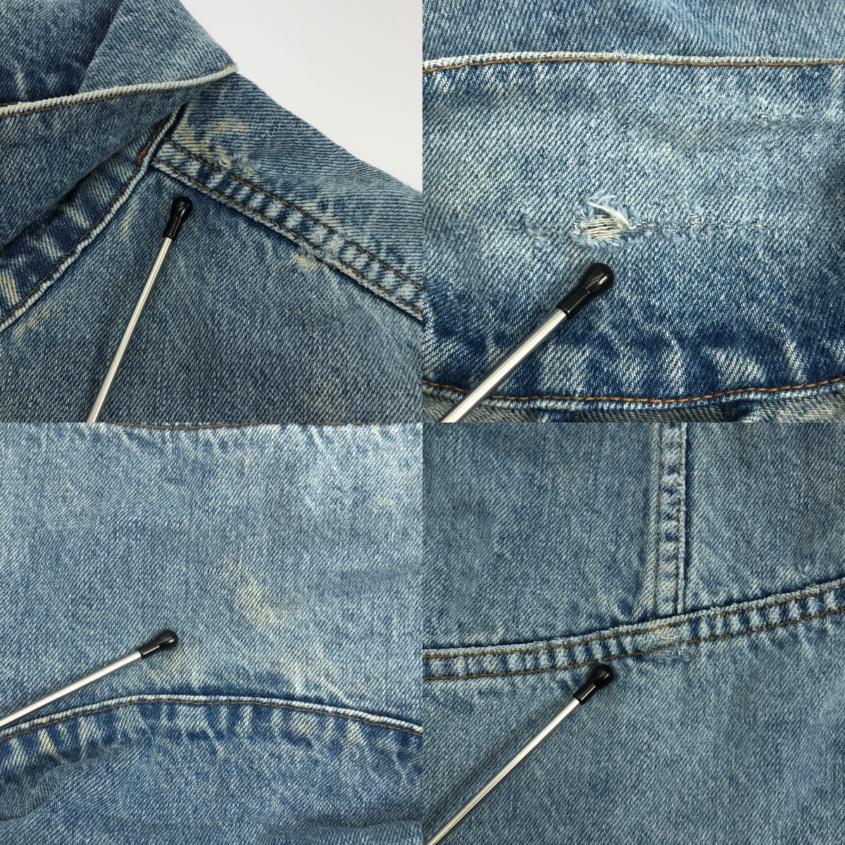 LEVI'S MADE & CRAFTED / リーバイスメイド&クラフテッド OVERSIZED TYPE 2 TRUCKER JACKET オーバーサイズド 2nd タイプ  デニム ジャケット