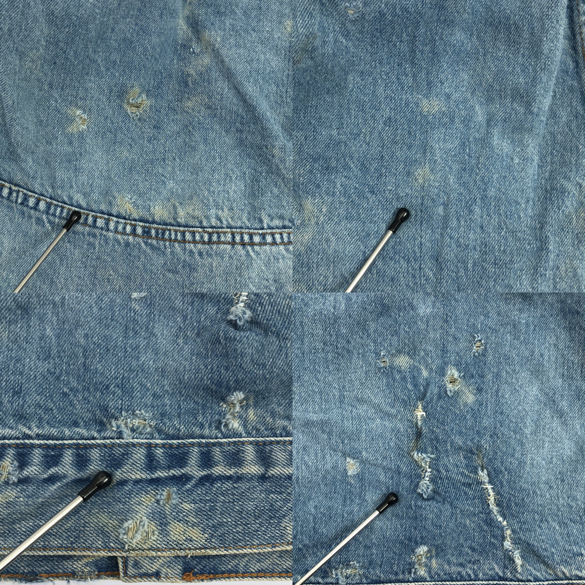 LEVI'S MADE & CRAFTED / リーバイスメイド&クラフテッド OVERSIZED TYPE 2 TRUCKER JACKET オーバーサイズド 2nd タイプ  デニム ジャケット