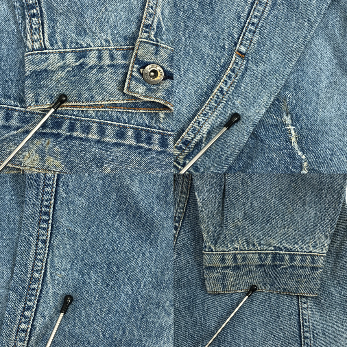 LEVI'S MADE & CRAFTED / リーバイスメイド&クラフテッド OVERSIZED TYPE 2 TRUCKER JACKET オーバーサイズド 2nd タイプ  デニム ジャケット