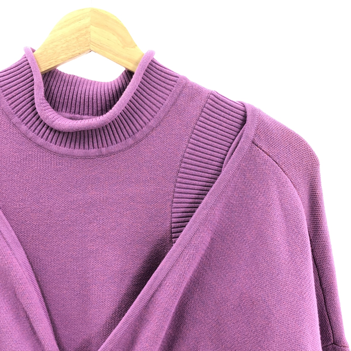 LE CIEL BLEU / ルシェルブルー Cropped Cardigan & Knit Top / セットアップ クロップド ニットカーディガン ノースリーブ ニット トップス