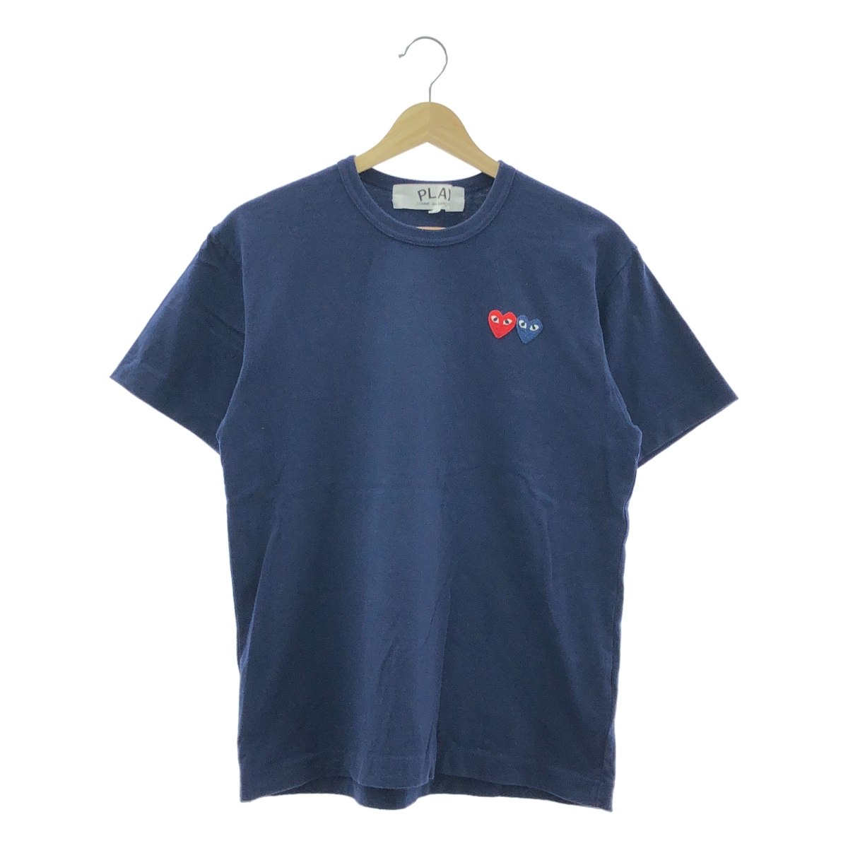 PLAY コットン 半袖Tシャツ ハートデザイン 楽天市場】COMME des GARCONS コムデギャルソン Play Logo T