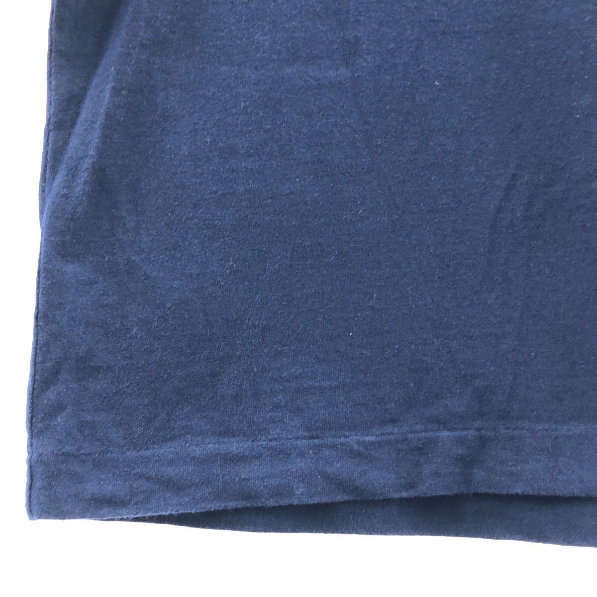 PLAY COMME des GARCONS / プレイコムデギャルソン コットン ダブルハート ワッペン クルーネックカットソー