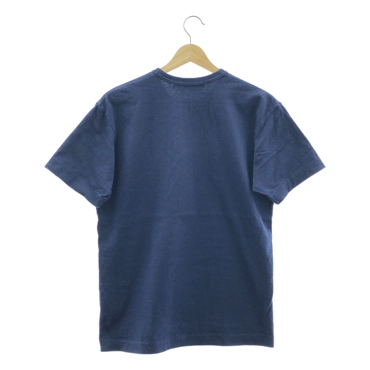 PLAY COMME des GARCONS / プレイコムデギャルソン コットン ダブルハート ワッペン クルーネックカットソー