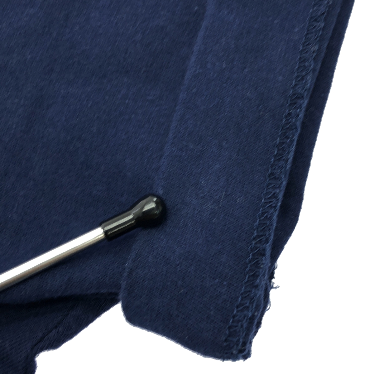 PLAY COMME des GARCONS / プレイコムデギャルソン コットン ダブルハート ワッペン クルーネックカットソー