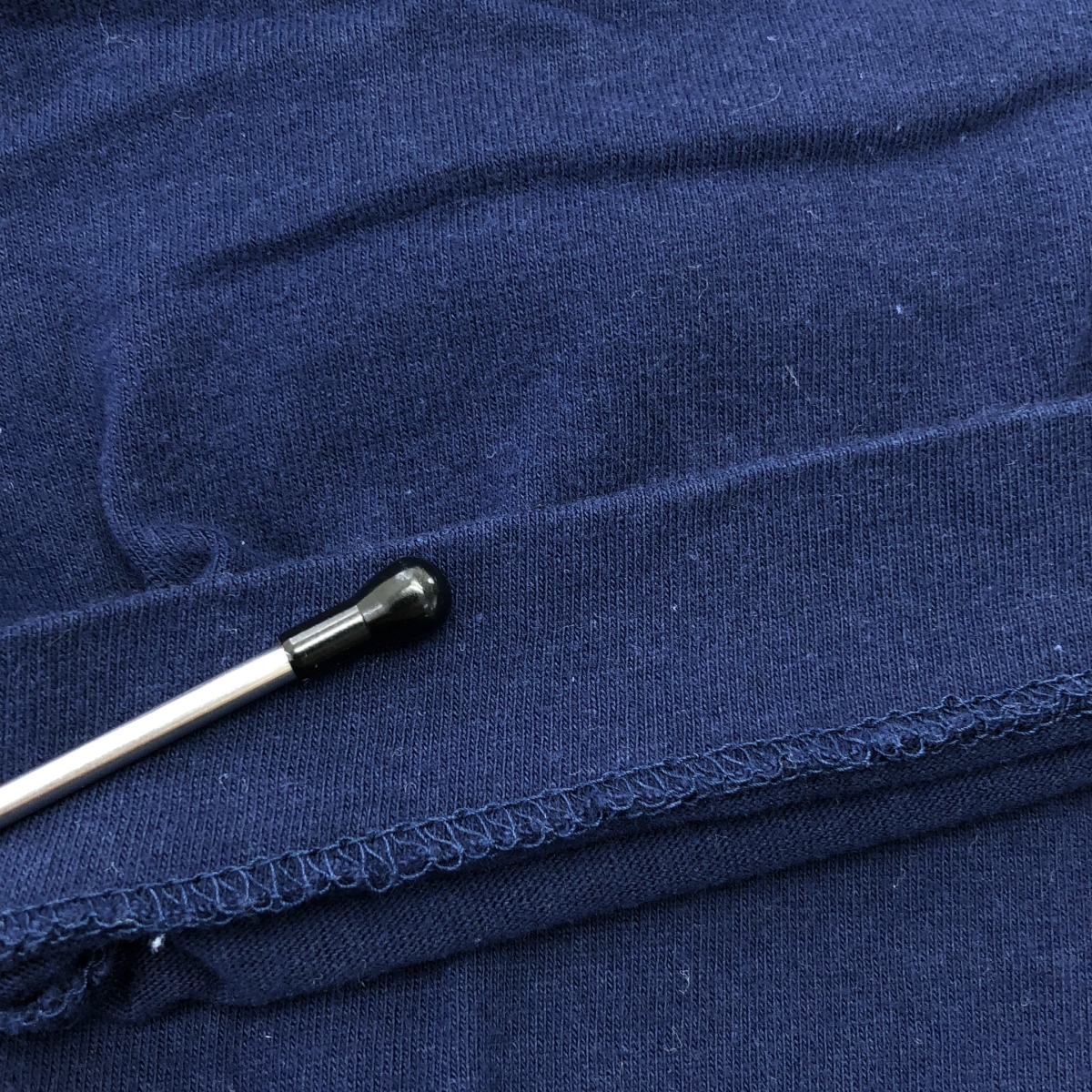 PLAY COMME des GARCONS / プレイコムデギャルソン コットン ダブルハート ワッペン クルーネックカットソー