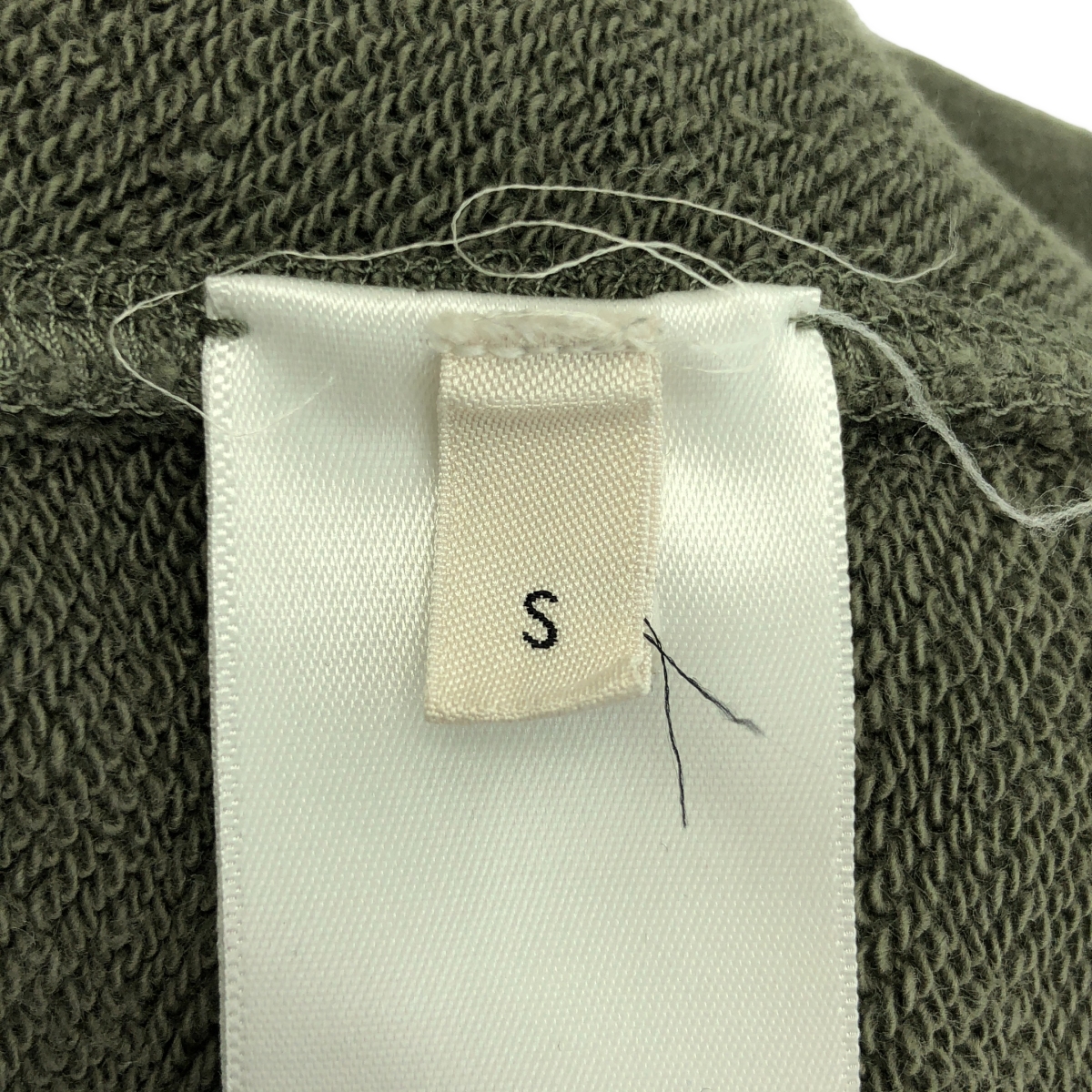 CELINE / セリーヌ ロゴ クロップド スウェット トレーナー / 裏パイル