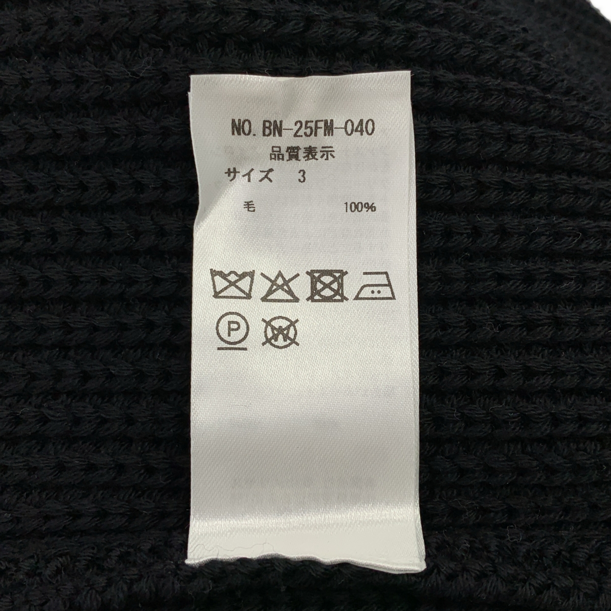 BATONER / バトナー SIGNATURE DRIVERS KNIT / ドライバーズ ニット ジャケット