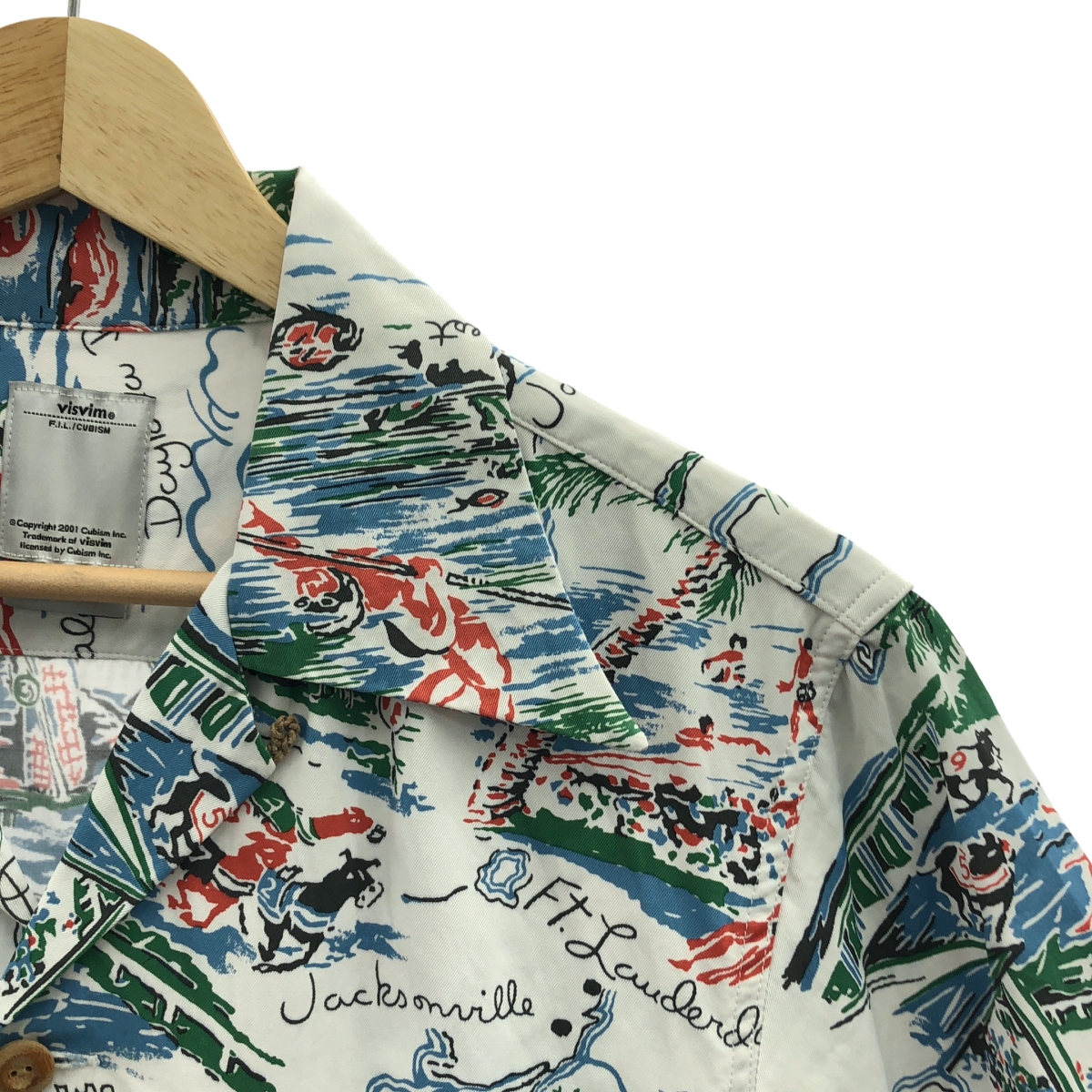 visvim / ビズビム DUKE SHIRT SUNSHINE S/S アロハシャツ