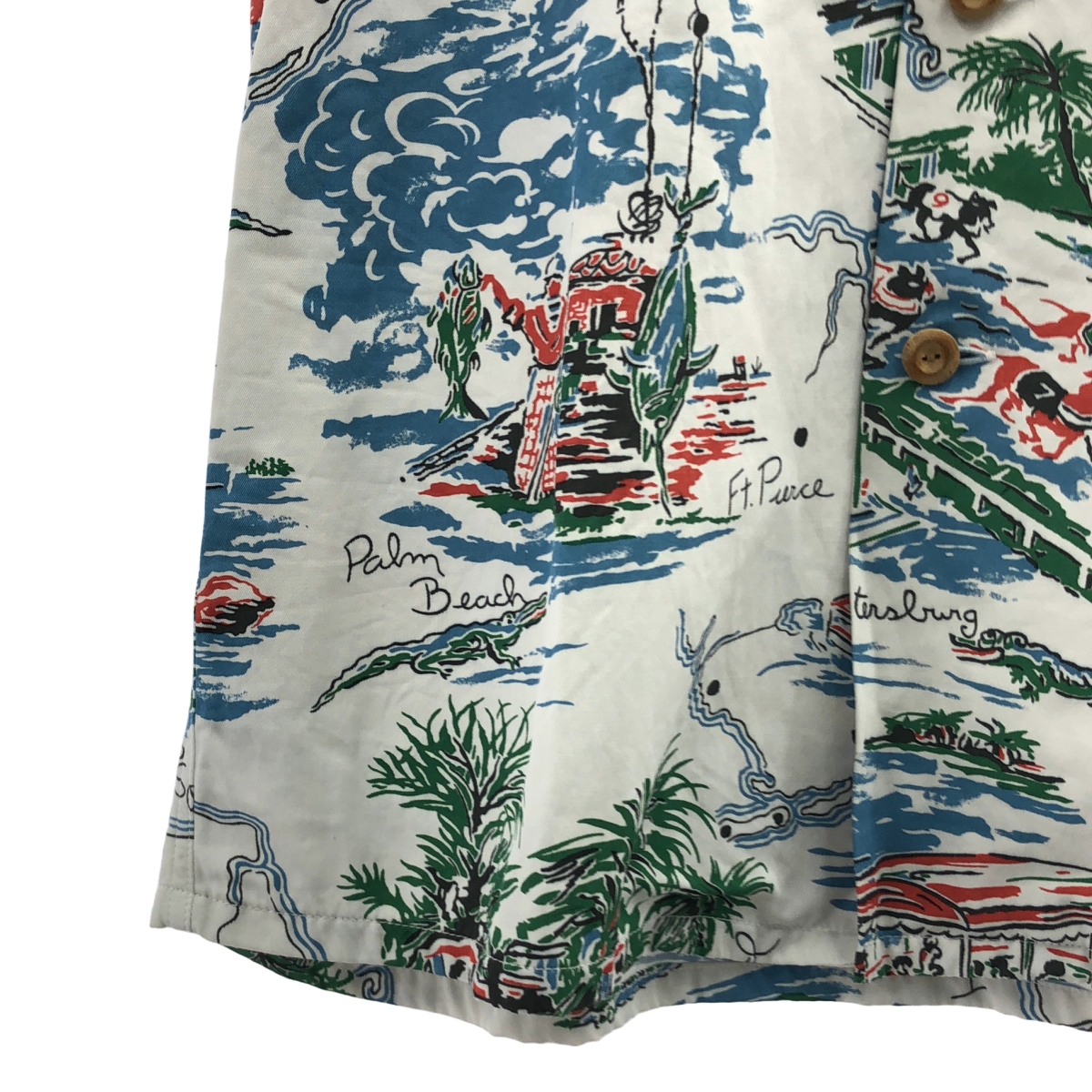 visvim / ビズビム DUKE SHIRT SUNSHINE S/S アロハシャツ