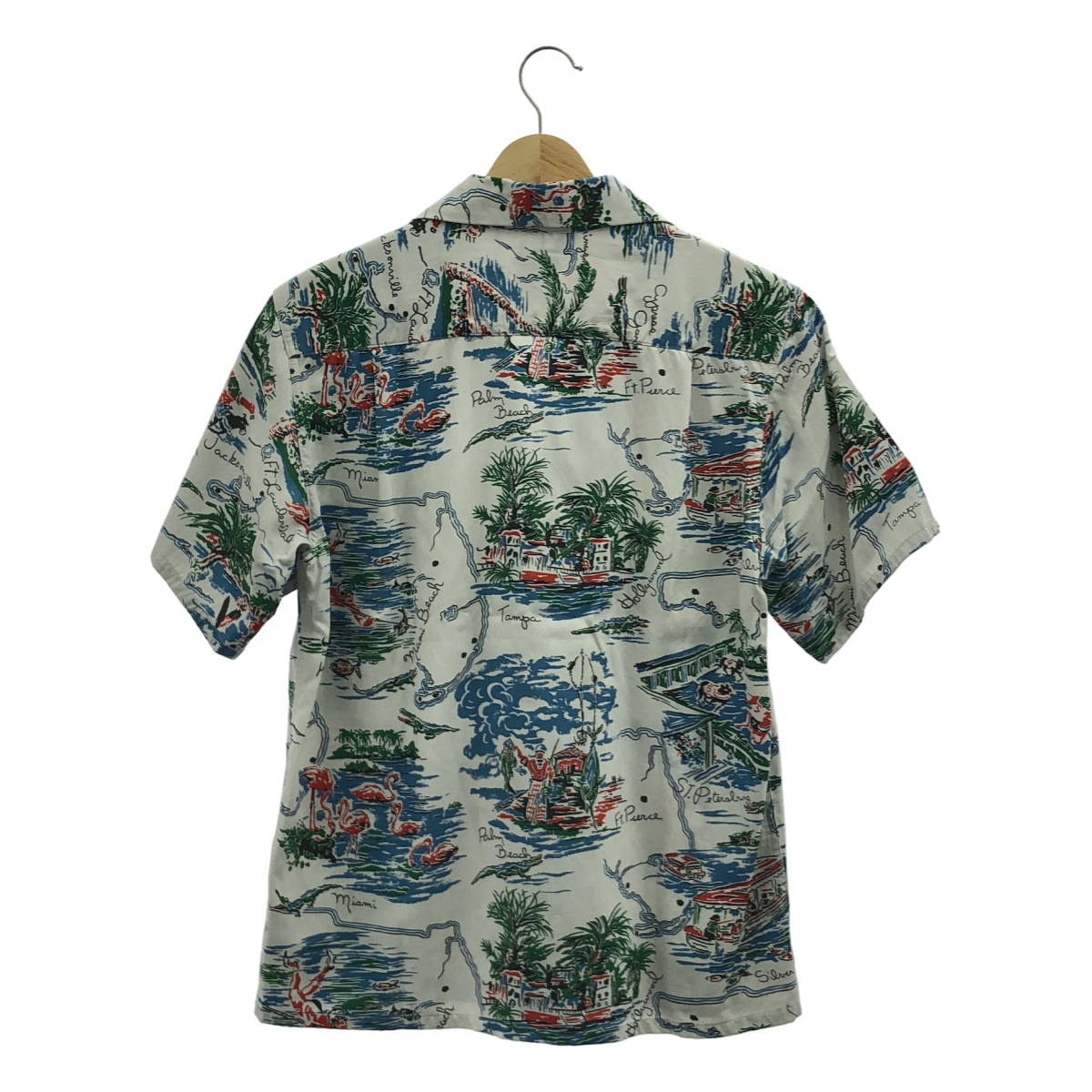 visvim / ビズビム DUKE SHIRT SUNSHINE S/S アロハシャツ