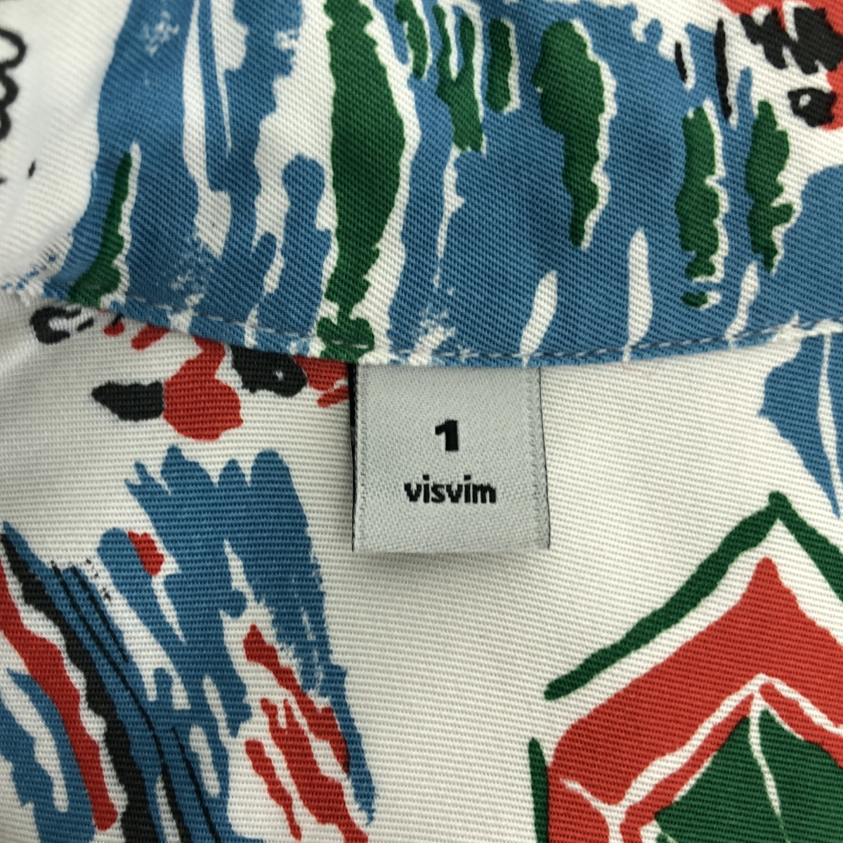 visvim / ビズビム DUKE SHIRT SUNSHINE S/S アロハシャツ