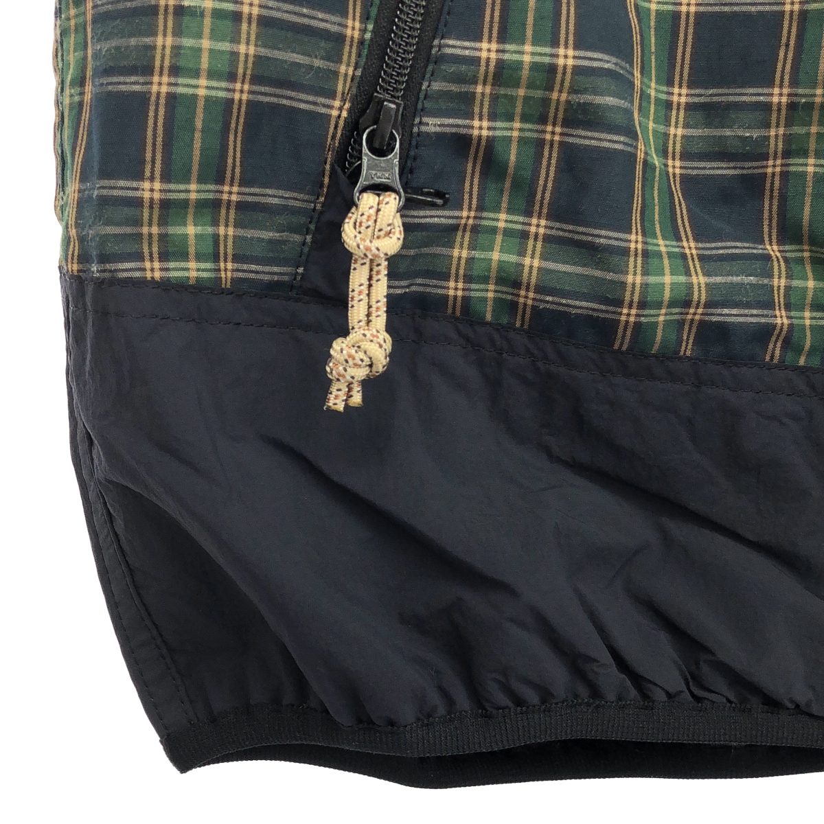 COMME des GARCONS HOMME / コムデギャルソンオム フルジップ ドローストリング オーバー ベスト / メッシュ総裏地