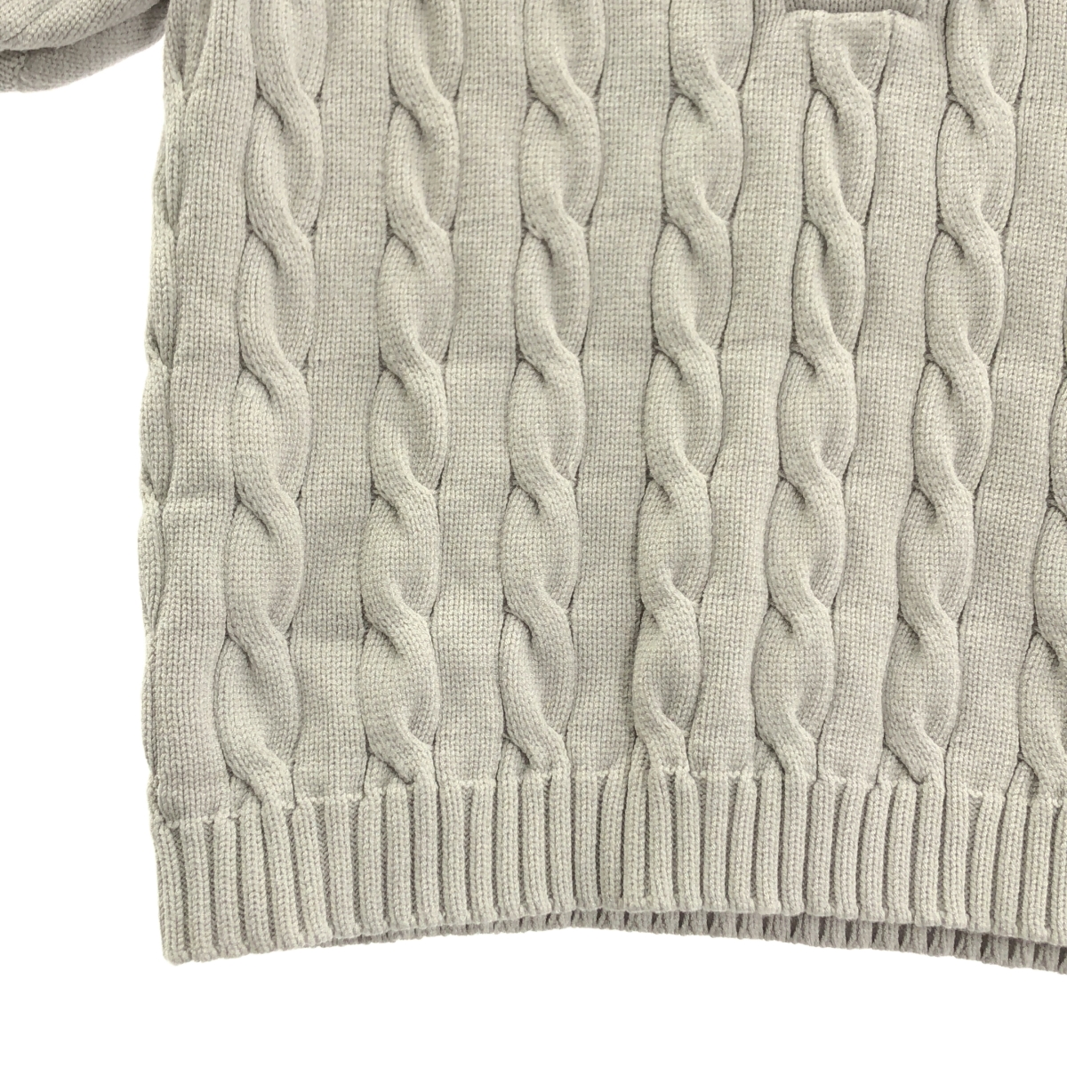 その他 Herald Short Sleeve Polo Knit ケーブル ポロニット