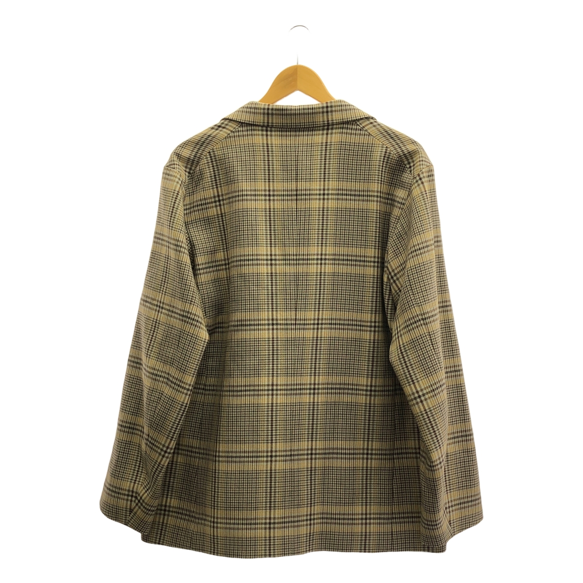 AURALEE / オーラリー WOOL SERGE CHECK JACKET チェック テーラードジャケット