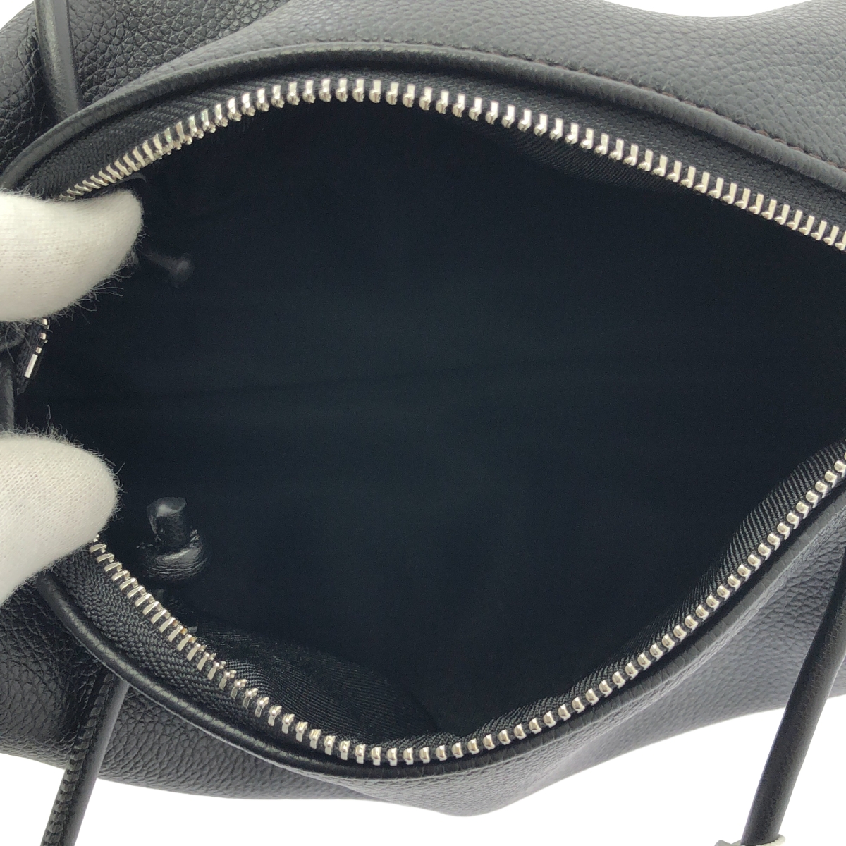 Framework / フレームワーク &MyuQ / アンドミューク KORO 2WAY ラウンドボストン ハンドバッグ