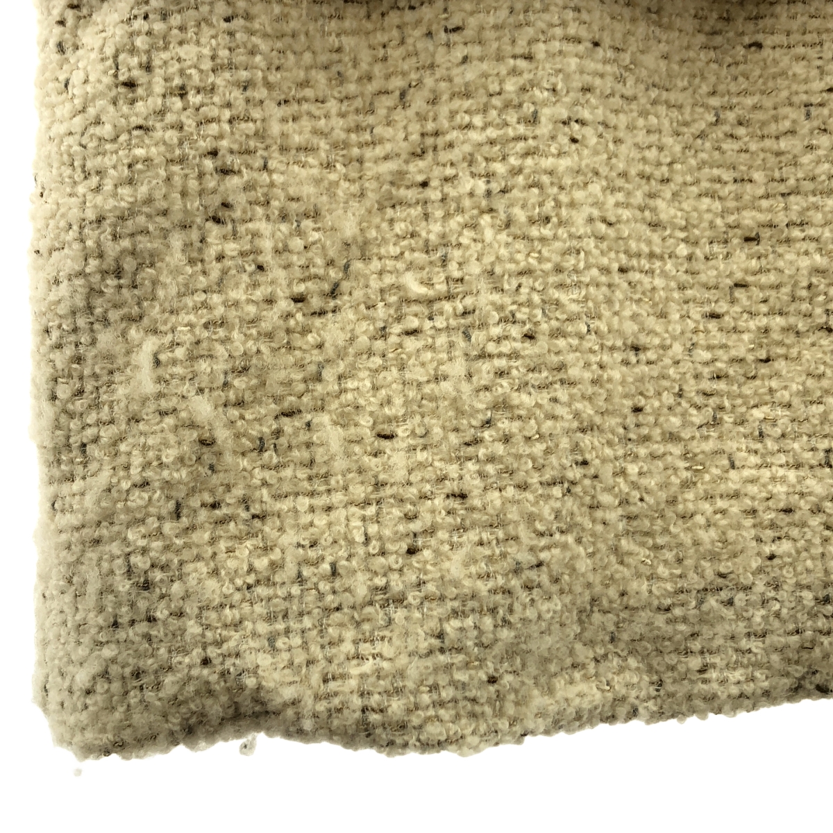 JieDa / ジエダ TWEED OVER SIZE SHIRT ツイードコート