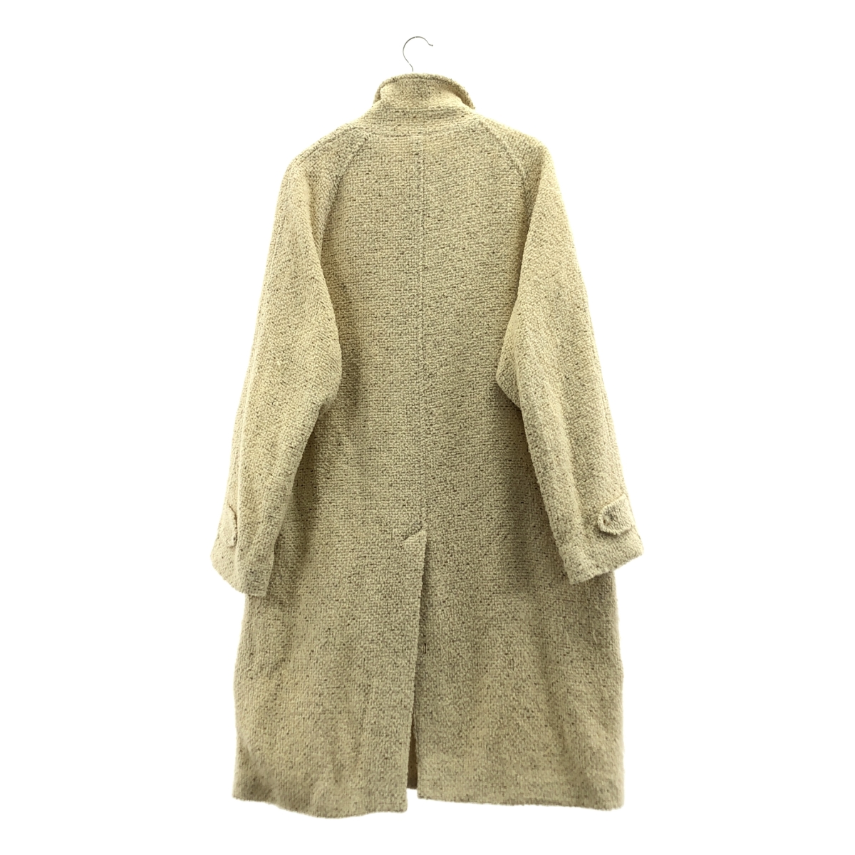 JieDa / ジエダ TWEED OVER SIZE SHIRT ツイードコート