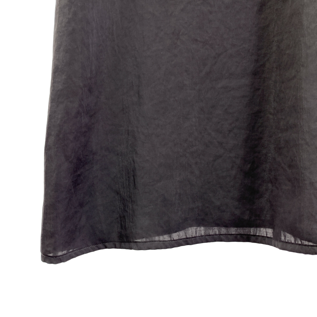 mina perhonen / ミナペルホネン ちょうちょ エンブロイダリー ノースリーブ カットソー ワンピース