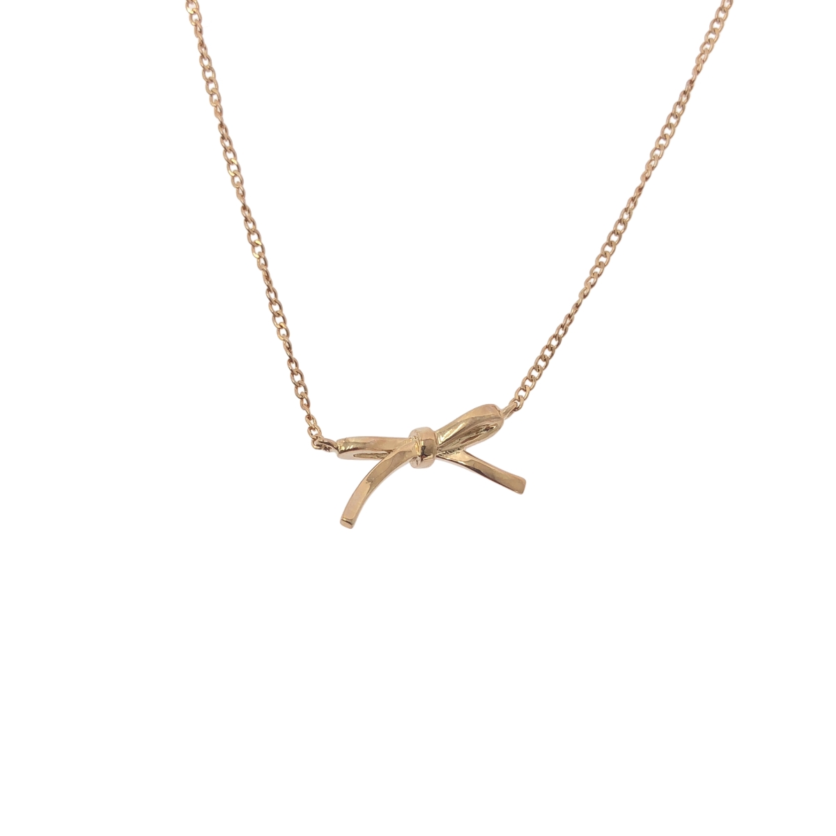 ete / エテ レイヤード リボン ネックレス