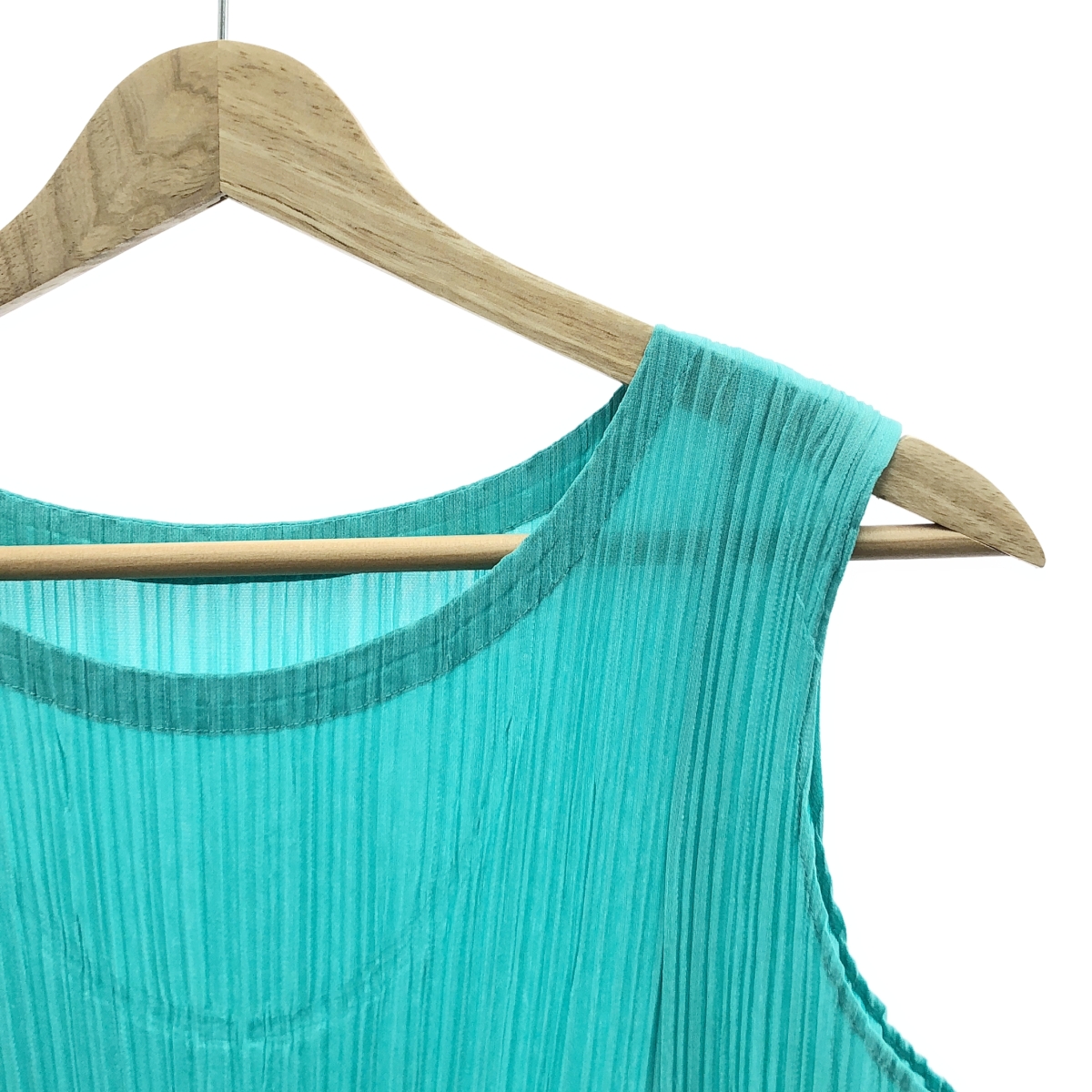 PLEATS PLEASE ISSEY MIYAKE / プリーツプリーズイッセイミヤケ プリーツ フレア ノースリーブ ワンピース