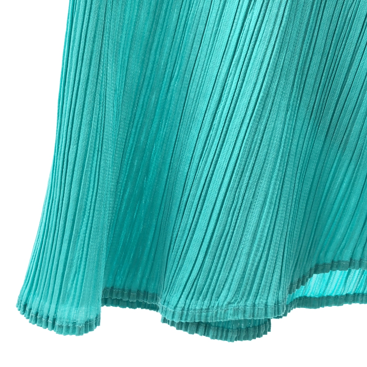 PLEATS PLEASE ISSEY MIYAKE / プリーツプリーズイッセイミヤケ プリーツ フレア ノースリーブ ワンピース