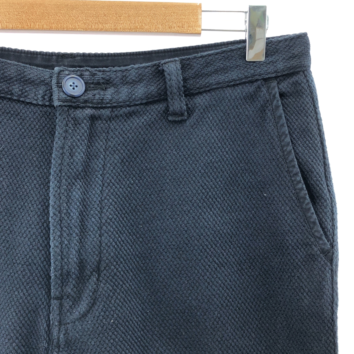 PORTER CLASSIC / ポータークラシック PC SASHIKO KENDO / SLIM PANTS 刺し子 スリムパンツ