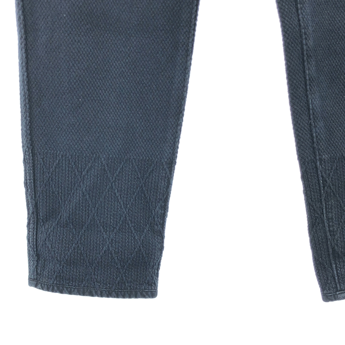 PORTER CLASSIC / ポータークラシック PC SASHIKO KENDO / SLIM PANTS 刺し子 スリムパンツ