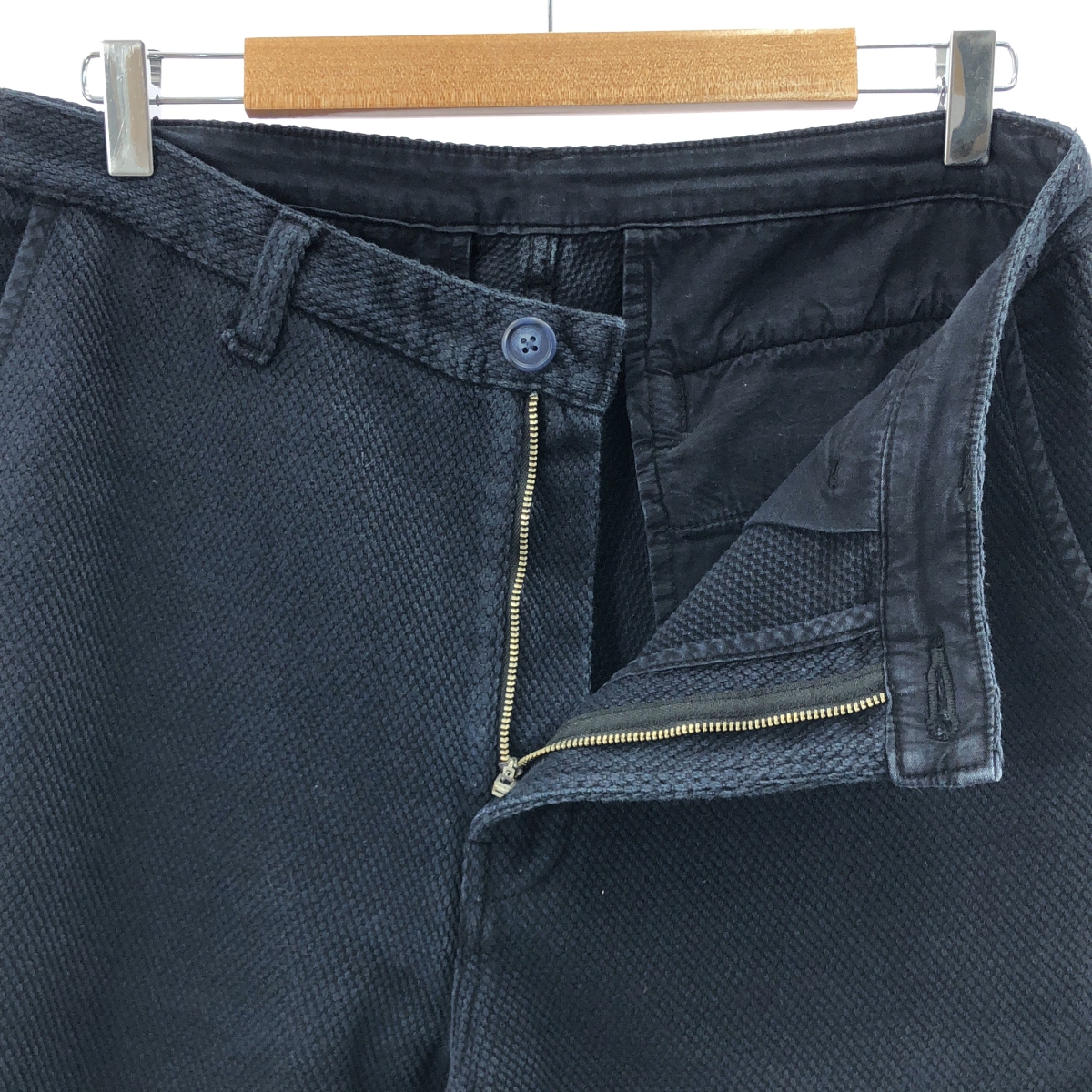 PORTER CLASSIC / ポータークラシック PC SASHIKO KENDO / SLIM PANTS 刺し子 スリムパンツ