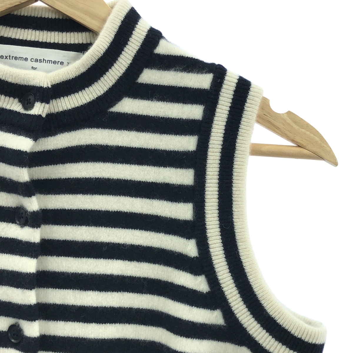 extreme cashmere / エクストリームカシミヤ × Ron Herman / ロンハーマン ニット ベスト