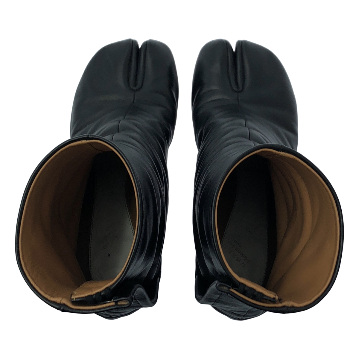 Maison Margiela / メゾンマルジェラ Tabi boots 足袋 レザー アンクル ブーツ