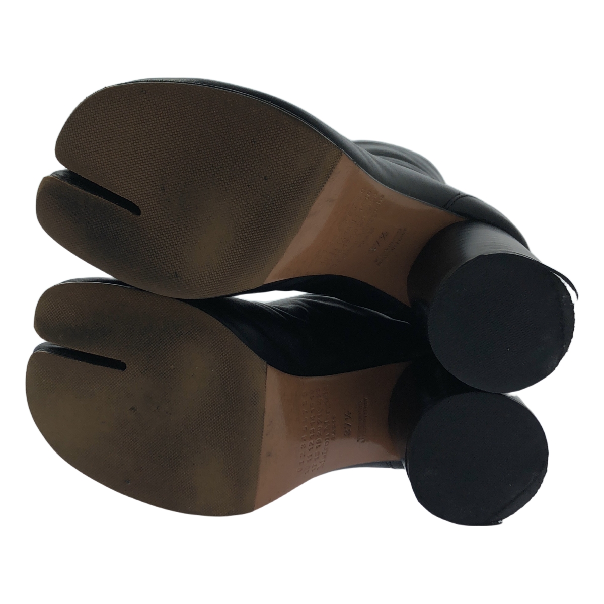 Maison Margiela / メゾンマルジェラ Tabi boots 足袋 レザー アンクル ブーツ