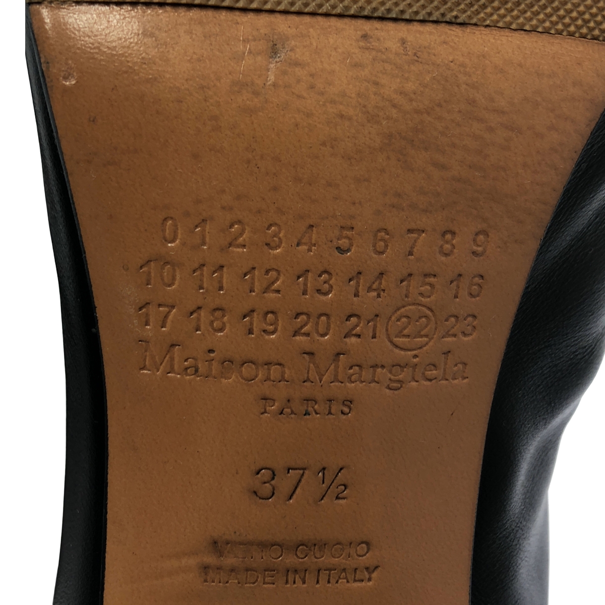 Maison Margiela / メゾンマルジェラ Tabi boots 足袋 レザー アンクル ブーツ