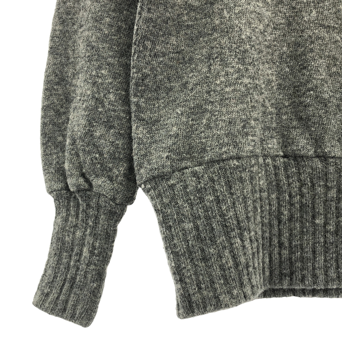 tricot COMME des GARCONS / トリココムデギャルソン ウール パール スパンコール ニット