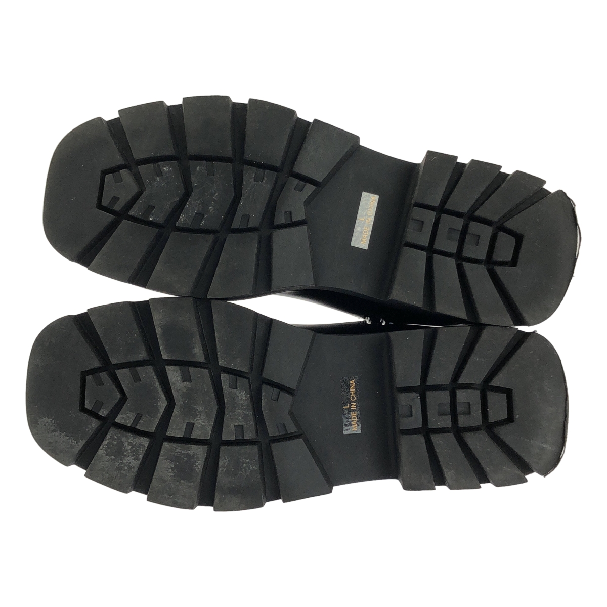 その他 サイドジップ プラットフォーム ショートブーツ