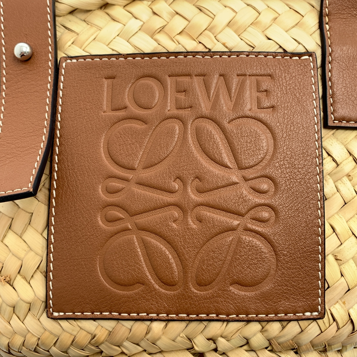 LOEWE / ロエベ アナグラム バスケット スモール かごバッグ